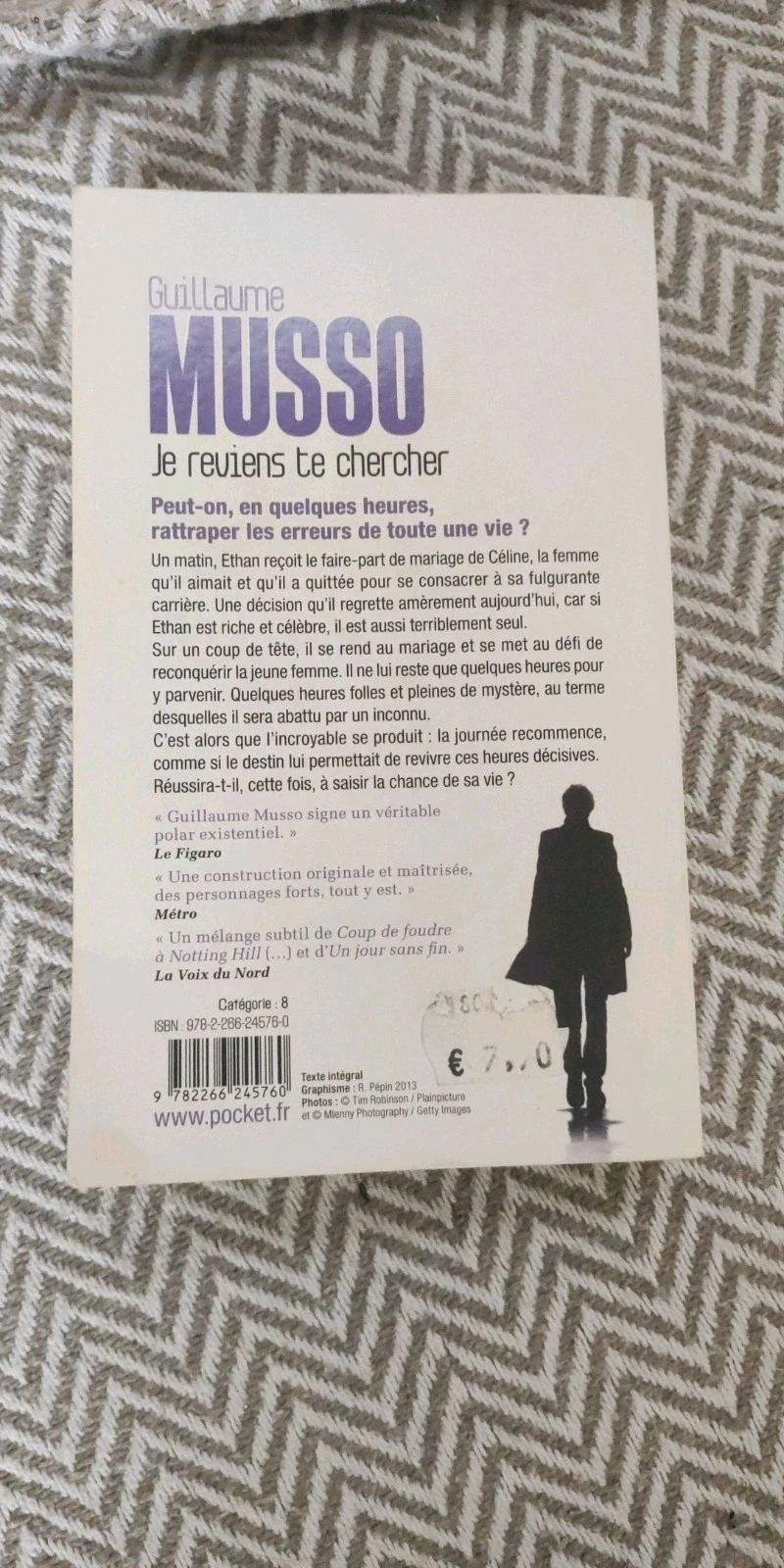 Vou Te Buscar - Guillaume Musso – photo 2